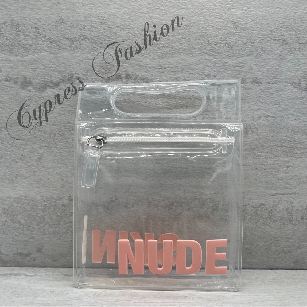 🫧 $2 NUDESTIX Clear Cosmetic Bag